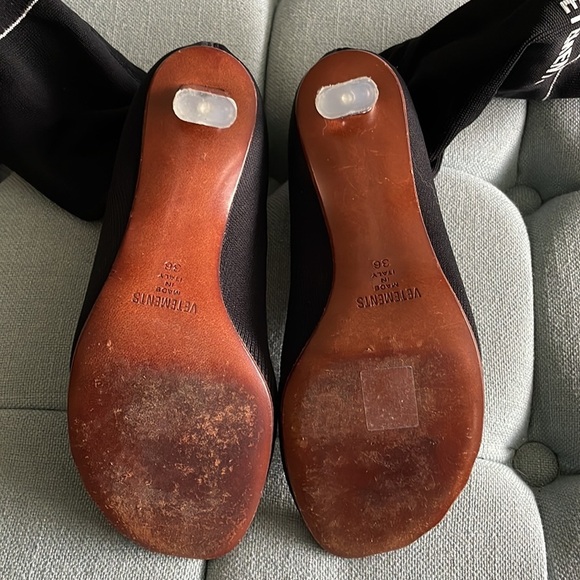 Vetements Sock Boot Heels Size 36 - Picture 8 of 16